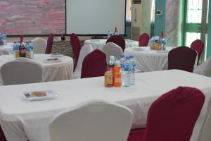Konferenční prostory v ubytování AOTEL HOTEL Ikeja