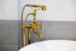 Koupelna v ubytování Tiamo Hotel