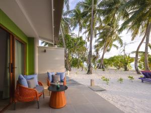 Zahrada ubytování Villa Park Sun Island Resort - Complimentary One Way Domestic Transportation for stays of 7 nights and more 01 April to 30 September 2025