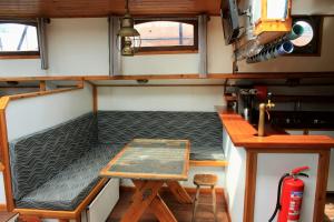 Et opholdsområde på Zeilschip Antonia