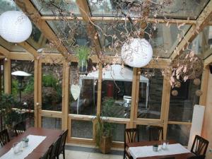 Restaurace v ubytování Inn Landgasthof "Zur Gemütlichkeit"