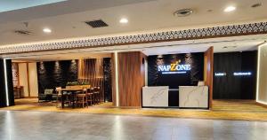 Restaurace v ubytování Napzone KLIA T2
