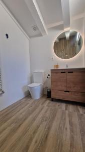 Kúpeľňa v ubytovaní Albergue La Incera