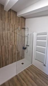 Kúpeľňa v ubytovaní Albergue La Incera