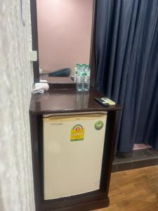 Køkken eller tekøkken på Hotel Nine Blue Boutique