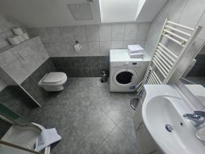 Bilik mandi di Apartmaji Mlinar +6 gambar