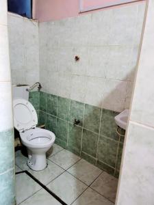 Koupelna v ubytování Nairobi Sislink Hotel