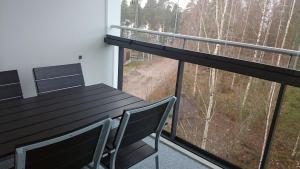 Balkón nebo terasa v ubytování Finlandia Hotel Imatran Kylpylä Spa