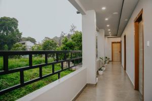 En balkon eller terrasse på Saj Heritage