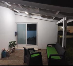 Posezení v ubytování Cayenne home