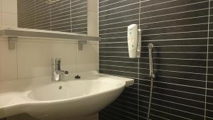 Koupelna v ubytování Finlandia Hotel Imatran Kylpylä Spa