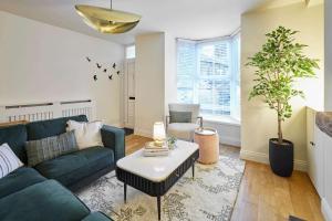 Χώρος καθιστικού στο Host & Stay - Hovera Cottage