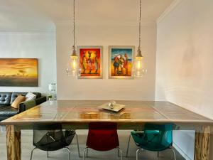 Posezení v ubytování HostiGuest CoLiving León y Castillo + 35 fotografií
