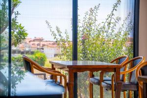 Balkón nebo terasa v ubytování Side Azalia Garden