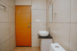 Et badeværelse på Saj Heritage