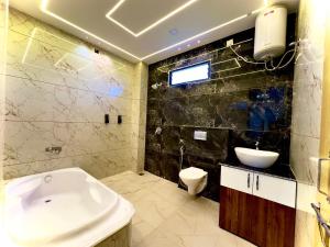 Koupelna v ubytování Villa Vista - 3BHK Penthouse