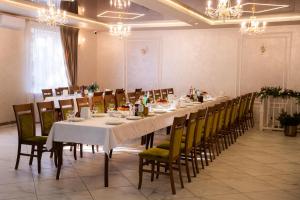 Restaurace v ubytování Млин готель-ресторан-спа