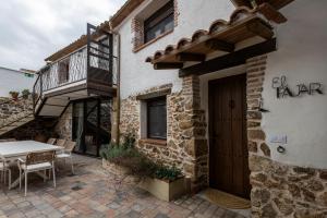 Balkón nebo terasa v ubytování Casa Rural Doña Pepita