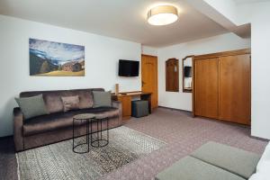 Posedenie v ubytovaní Hotel Edelweiss Superior