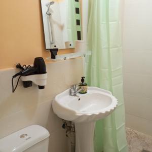 Koupelna v ubytování B&B Villa Maurizio