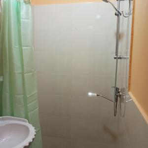 Koupelna v ubytování B&B Villa Maurizio