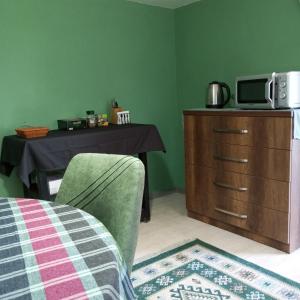 Postel nebo postele na pokoji v ubytování B&B Villa Maurizio