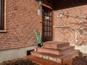 Zahrada ubytování 194 Fewo Dat LütjeHuus mit Dachterrasse im ersten Stock