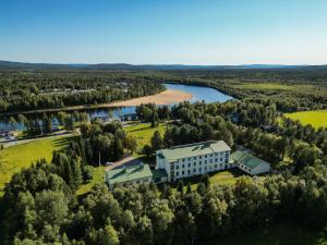 Příroda nedaleko hostelu