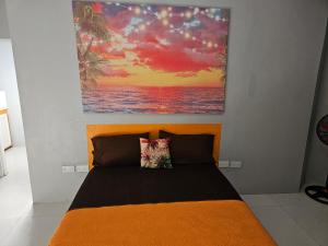 Postel nebo postele na pokoji v ubytování Coconut Breeze SVG - 1 bdrm