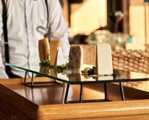 Bebidas em Mykonos Kosmoplaz Beach Resort Hotel