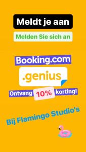 Galeriebild der Unterkunft Flamingo Studio's Zeeland in Schoondijke