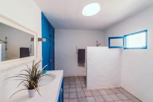 Kúpeľňa v ubytovaní Seaside Villa La Graciosa