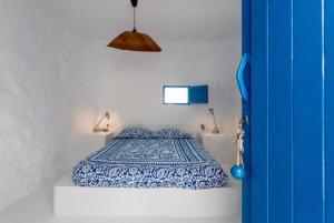 Posteľ alebo postele v izbe v ubytovaní Seaside Villa La Graciosa