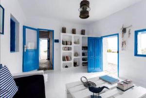 Posedenie v ubytovaní Seaside Villa La Graciosa