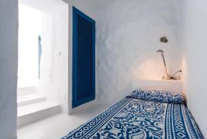 Posteľ alebo postele v izbe v ubytovaní Seaside Villa La Graciosa