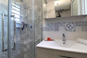Koupelna v ubytování Villetta Elena, Ac, Wifi, Lido Degli Scacchi + 26 fotografií