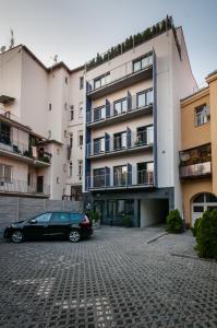 Budova, kde se hotel nachází