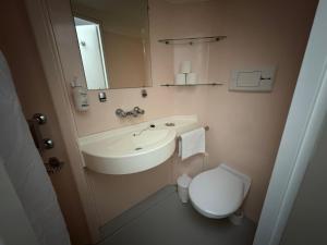 Ένα μπάνιο στο Village Vacances Le Chablais