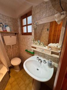 Koupelna v ubytování HOME Clotes