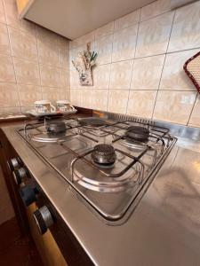 Kuchyň nebo kuchyňský kout v ubytování HOME Clotes