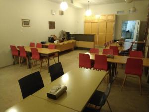 Konferenční prostory v ubytování Grand Hostel Ivalo