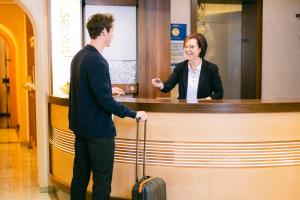 Επισκέπτες που μένουν στο Gasthof Hotel Jägerwirt