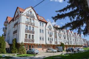 Budova, v ktorej sa apartmán nachádza