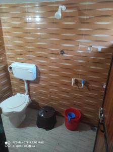 Vannituba majutusasutuses Swanand Home Stay