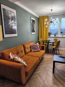 Część wypoczynkowa w obiekcie Tabago Studio 4 Katowice Superjednostka