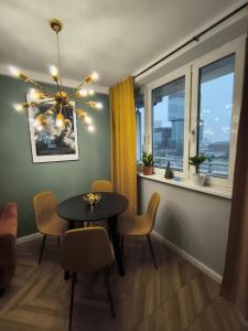 Część wypoczynkowa w obiekcie Tabago Studio 4 Katowice Superjednostka
