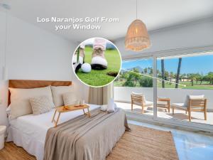 Postel nebo postele na pokoji v ubytování VACATION MARBELLA I Villa Sirio, Golf-Front Villa, Private Heated Pool, Privacy, 10 min from Puerto Banus