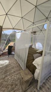 Χώρος καθιστικού στο Boutique Nature Escape - Stargazer Dome +17 φωτογραφίες