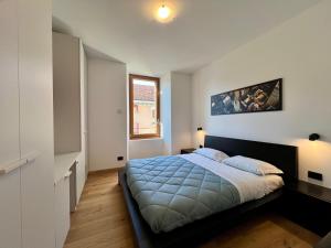 En eller flere senge i et værelse på La Finestra Sul Corso