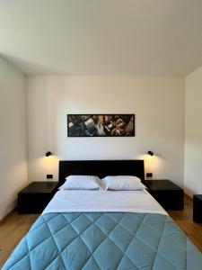 En eller flere senge i et værelse på La Finestra Sul Corso